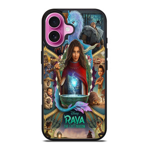 RAYA AND THE LAST DRAGON MOVIES 2 iPhone 16 Plus Case Cover RAYA AND THE LAST DRAGON MOVIES 2 iPhone 16 Plus Case Cover