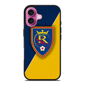 REAL SALT LAKE SOCCER MLS 2 iPhone 16 Plus Case Cover REAL SALT LAKE SOCCER MLS 2 iPhone 16 Plus Case Cover