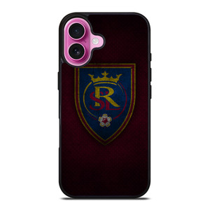 REAL SALT LAKE SOCCER MLS iPhone 16 Plus Case Cover REAL SALT LAKE SOCCER MLS iPhone 16 Plus Case Cover