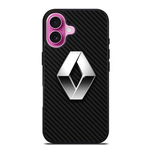 RENAULT AUTOMOBILE CARBON FIBER iPhone 16 Plus Case Cover RENAULT AUTOMOBILE CARBON FIBER iPhone 16 Plus Case Cover