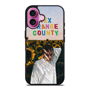 REX ORANGE COUNTY SUNFLOWER iPhone 16 Plus Case Cover REX ORANGE COUNTY SUNFLOWER iPhone 16 Plus Case Cover