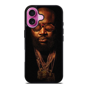 RICK ROSS RAPPER iPhone 16 Plus Case Cover RICK ROSS RAPPER iPhone 16 Plus Case Cover