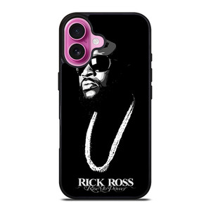 RICK ROSS RISE TO POWER iPhone 16 Plus Case Cover