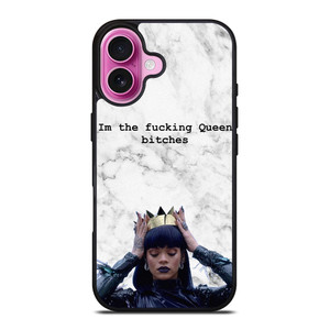 RIHANNA FUCKING QUEEN iPhone 16 Plus Case Cover RIHANNA FUCKING QUEEN iPhone 16 Plus Case Cover