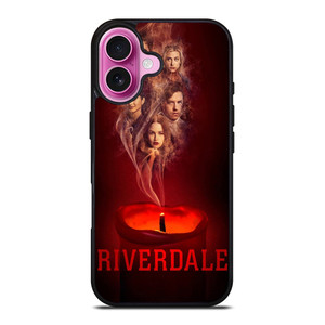 RIVERDALE MOVIES POSTER iPhone 16 Plus Case Cover
