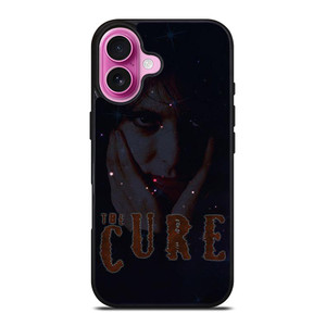 ROBERT SMITH THE CURE iPhone 16 Plus Case Cover ROBERT SMITH THE CURE iPhone 16 Plus Case Cover