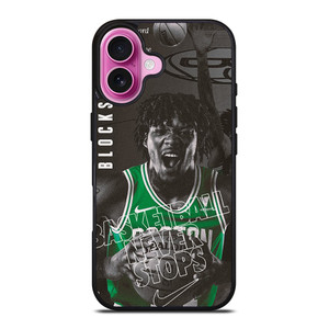ROBERT WILLIAMS III BOSTON CELTICS 2 iPhone 16 Plus Case Cover ROBERT WILLIAMS III BOSTON CELTICS 2 iPhone 16 Plus Case Cover
