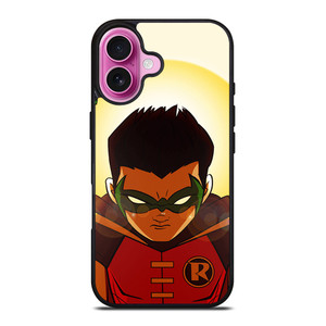 ROBIN DAMIAN WAYNE CARTOON iPhone 16 Plus Case Cover