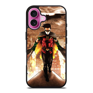 ROBIN DC SUPERHEROES iPhone 16 Plus Case Cover