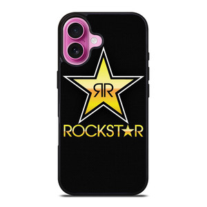 ROCKSTAR ENERGY DRINK LOGO iPhone 16 Plus Case Cover