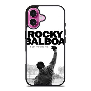 ROCKY BALBOA BOXING QUOTES iPhone 16 Plus Case Cover