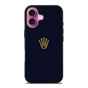 ROLEX WATCHES GOLD iPhone 16 Plus Case Cover ROLEX WATCHES GOLD iPhone 16 Plus Case Cover