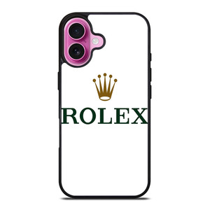 ROLEX WATCHES LOGO iPhone 16 Plus Case Cover