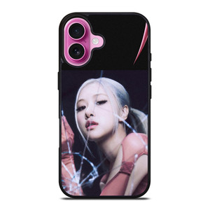 ROSE BLACKPINK PINK VENOM iPhone 16 Plus Case Cover ROSE BLACKPINK PINK VENOM iPhone 16 Plus Case Cover