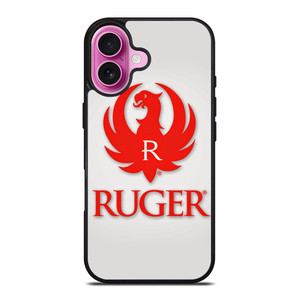 RUGER FIREARM WHITE iPhone 16 Plus Case Cover