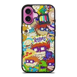 RUGRATS CARTOON ALL CHARACTERS iPhone 16 Plus Case Cover RUGRATS CARTOON ALL CHARACTERS iPhone 16 Plus Case Cover