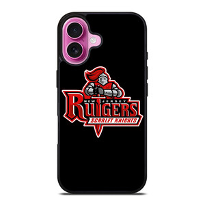 RUTGERS SCARLET KNIGHTS FOOTBALL LOGO iPhone 16 Plus Case Cover RUTGERS SCARLET KNIGHTS FOOTBALL LOGO iPhone 16 Plus Case Cover