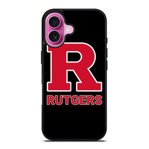 RUTGERS SCARLET KNIGHTS FOOTBALL iPhone 16 Plus Case Cover RUTGERS SCARLET KNIGHTS FOOTBALL iPhone 16 Plus Case Cover