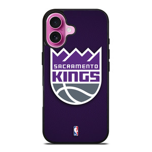 SACRAMENTO KINGS BASKETBALL NBA iPhone 16 Plus Case Cover