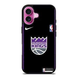 SACRAMENTO KINGS NIKE NBA BASKETBALL iPhone 16 Plus Case Cover