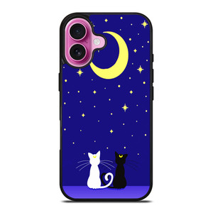 SAILOR MOON LUNA CUTE iPhone 16 Plus Case Cover
