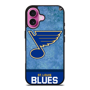 SAINT LOUIS BLUES HOCKEY TEAM iPhone 16 Plus Case Cover