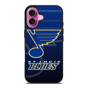 SAINT LOUIS BLUES NHL HOCKEY iPhone 16 Plus Case Cover SAINT LOUIS BLUES NHL HOCKEY iPhone 16 Plus Case Cover