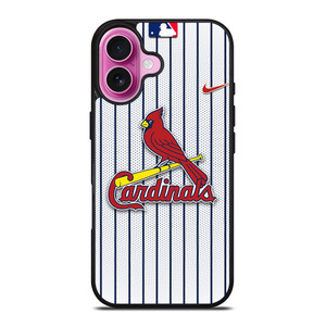 SAINT LOUIS CARDINALS MLB NIKE iPhone 16 Plus Case Cover
