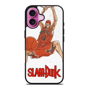 SAKURAGI HANAMICHI SLAM DUNK ANIME iPhone 16 Plus Case Cover SAKURAGI HANAMICHI SLAM DUNK ANIME iPhone 16 Plus Case Cover