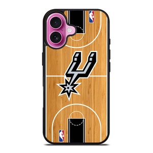SAN ANTONIO SPURS NBA ARENA iPhone 16 Plus Case Cover