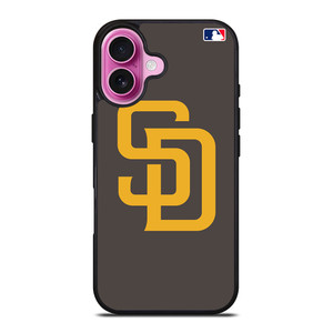 SAN DIEGO PADRES MLB LOGO iPhone 16 Plus Case Cover