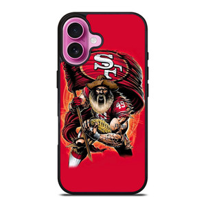 SAN FRANCISCO 49ERS MASCOT iPhone 16 Plus Case Cover