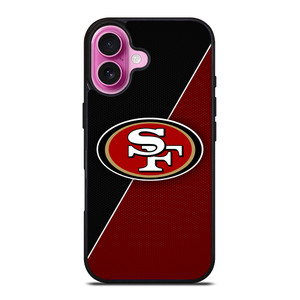 SAN FRANCISCO 49ERS NFL FOOTBALL LOGO iPhone 16 Plus Case Cover