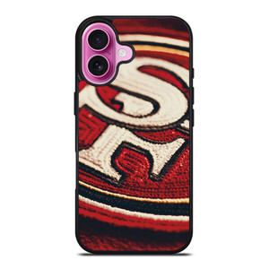 SAN FRANCISCO 49ERS SF FOOTBALL TEAM iPhone 16 Plus Case Cover SAN FRANCISCO 49ERS SF FOOTBALL TEAM iPhone 16 Plus Case Cover