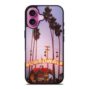 SAN FRANCISCO BEACH BOARDWALK iPhone 16 Plus Case Cover SAN FRANCISCO BEACH BOARDWALK iPhone 16 Plus Case Cover