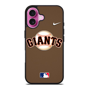 SAN FRANCISCO GIANTS MLB BASEBALL NIKE iPhone 16 Plus Case Cover SAN FRANCISCO GIANTS MLB BASEBALL NIKE iPhone 16 Plus Case Cover