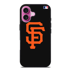 SAN FRANCISCO GIANTS MLB LOGO iPhone 16 Plus Case Cover