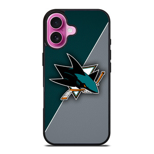 SAN JOSE SHARKS NHL HOCKEY LOGO iPhone 16 Plus Case Cover