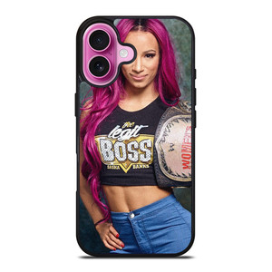 SASHA BANKS WWE WOMAN iPhone 16 Plus Case Cover