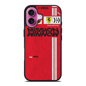 SCUDERIA FERRARI F1 JERSEY 2021 iPhone 16 Plus Case Cover SCUDERIA FERRARI F1 JERSEY 2021 iPhone 16 Plus Case Cover