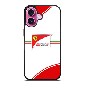 SCUDERIA FERRARI FORMULA ONE F1 RACING 3 iPhone 16 Plus Case Cover