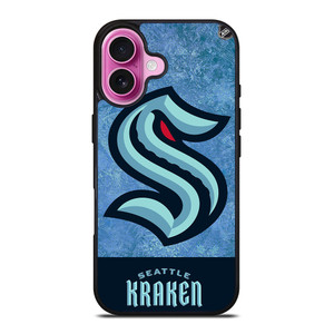 SEATTLE KRAKEN HOCKEY TEAM iPhone 16 Plus Case Cover