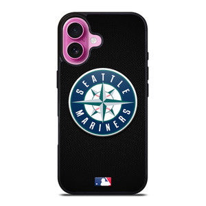 SEATTLE MARINERS BASEBALL TEAM iPhone 16 Plus Case Cover