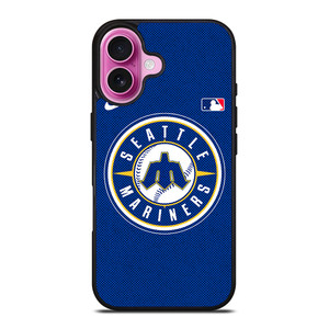 SEATTLE MARINERS MLB BASEBALL LOGO iPhone 16 Plus Case Cover SEATTLE MARINERS MLB BASEBALL LOGO iPhone 16 Plus Case Cover
