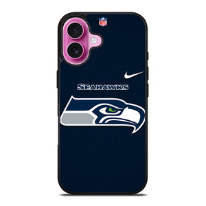 SEATTLE SEAHAWKS NFL FOOTBALL NIKE iPhone 16 Plus Case Cover SEATTLE SEAHAWKS NFL FOOTBALL NIKE iPhone 16 Plus Case Cover