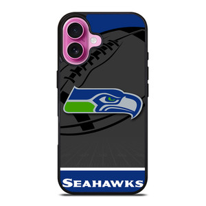 SEATTLE SEAHAWKS NFL TEAM iPhone 16 Plus Case Cover SEATTLE SEAHAWKS NFL TEAM iPhone 16 Plus Case Cover