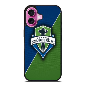 SEATTLE SOUNDERS FC SOCCER MLS 2 iPhone 16 Plus Case Cover