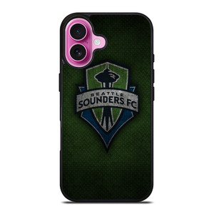SEATTLE SOUNDERS FC SOCCER MLS iPhone 16 Plus Case Cover