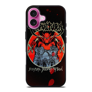 SEPULTURA BESTIAL DEVASTATION iPhone 16 Plus Case Cover SEPULTURA BESTIAL DEVASTATION iPhone 16 Plus Case Cover