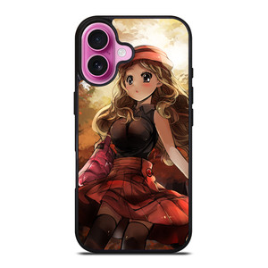 SERENA POKEMON ANIME iPhone 16 Plus Case Cover